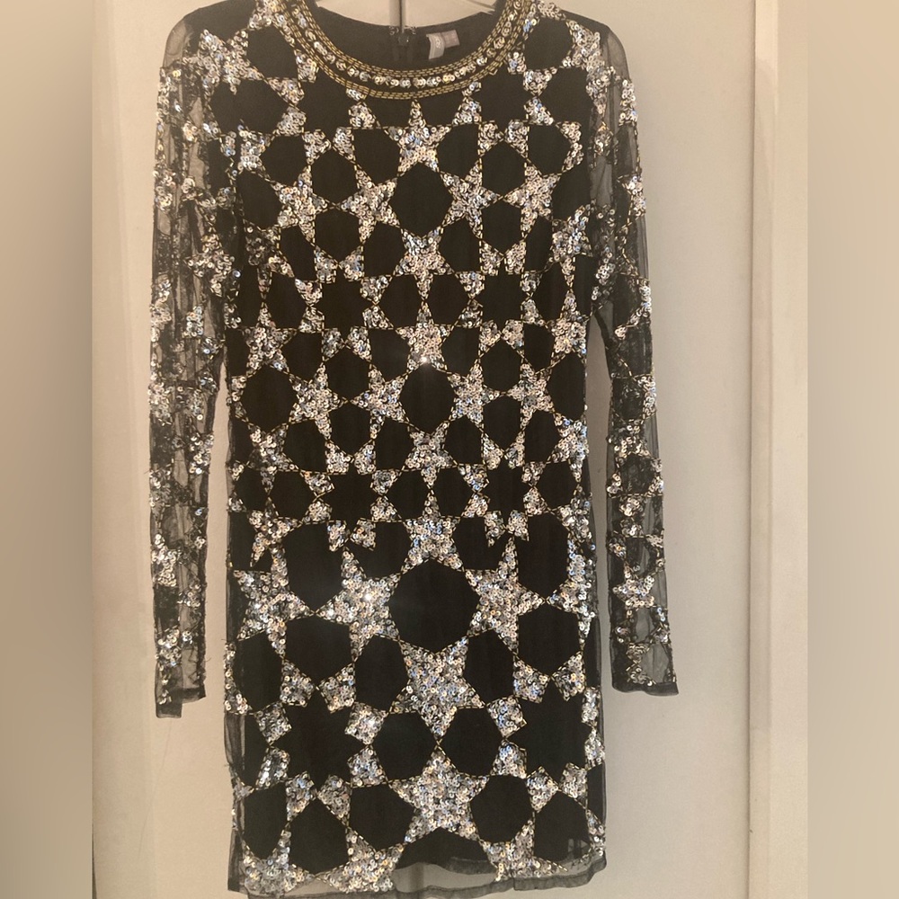 ASOS Star sequin dress